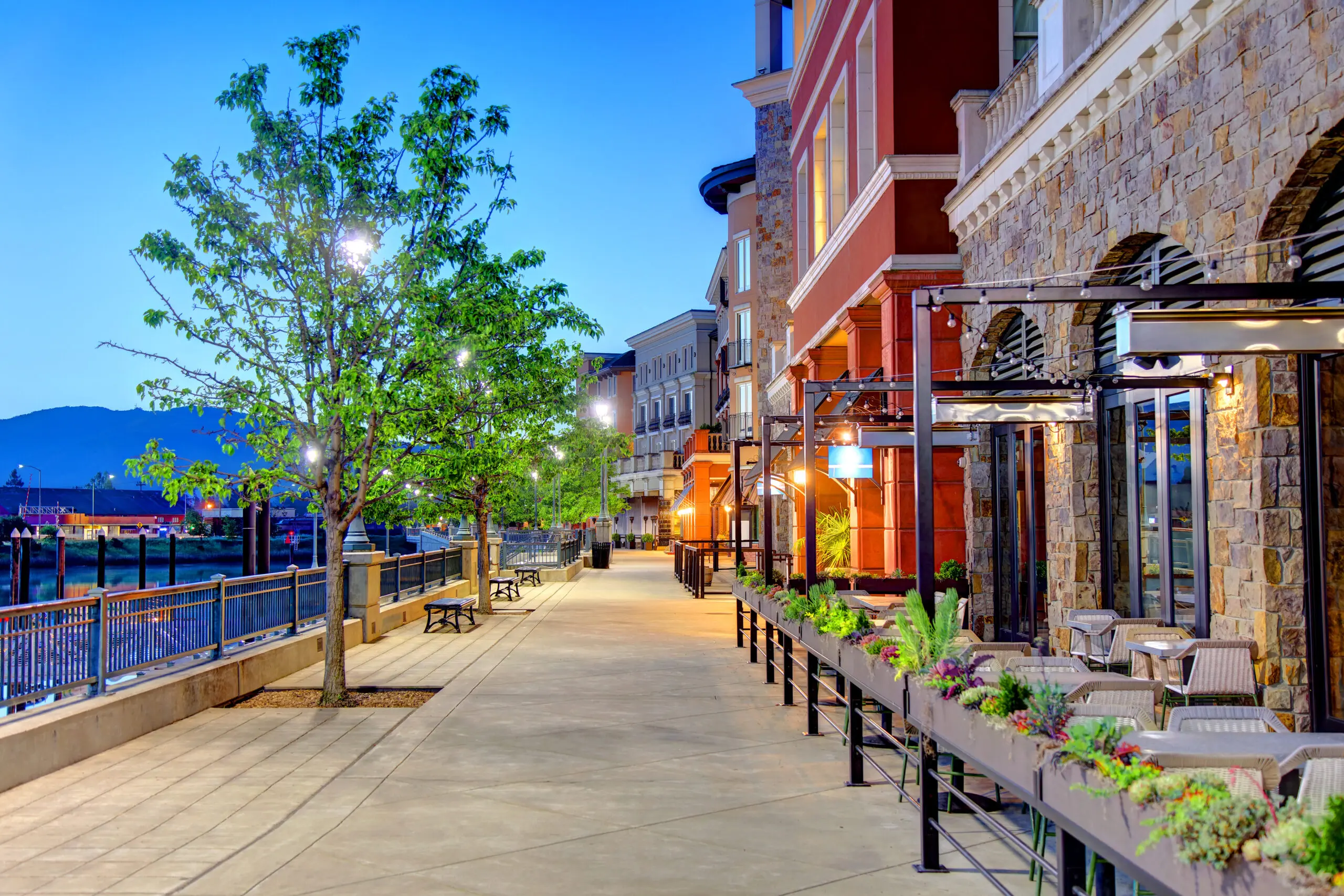 Napa California Waterfront